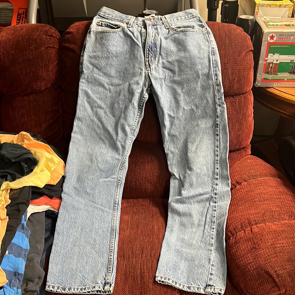 Mens Signature Levi’s Regular Fit